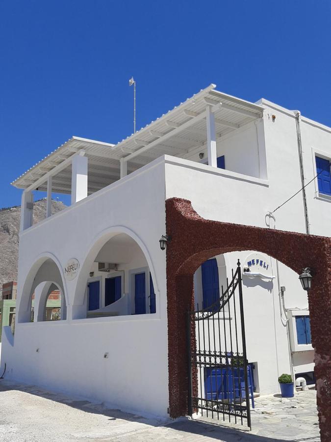 Villa Nefeli Perissa  Exterior foto